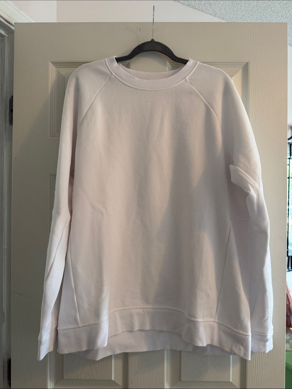 Men's Crewneck Sweatshirt - white